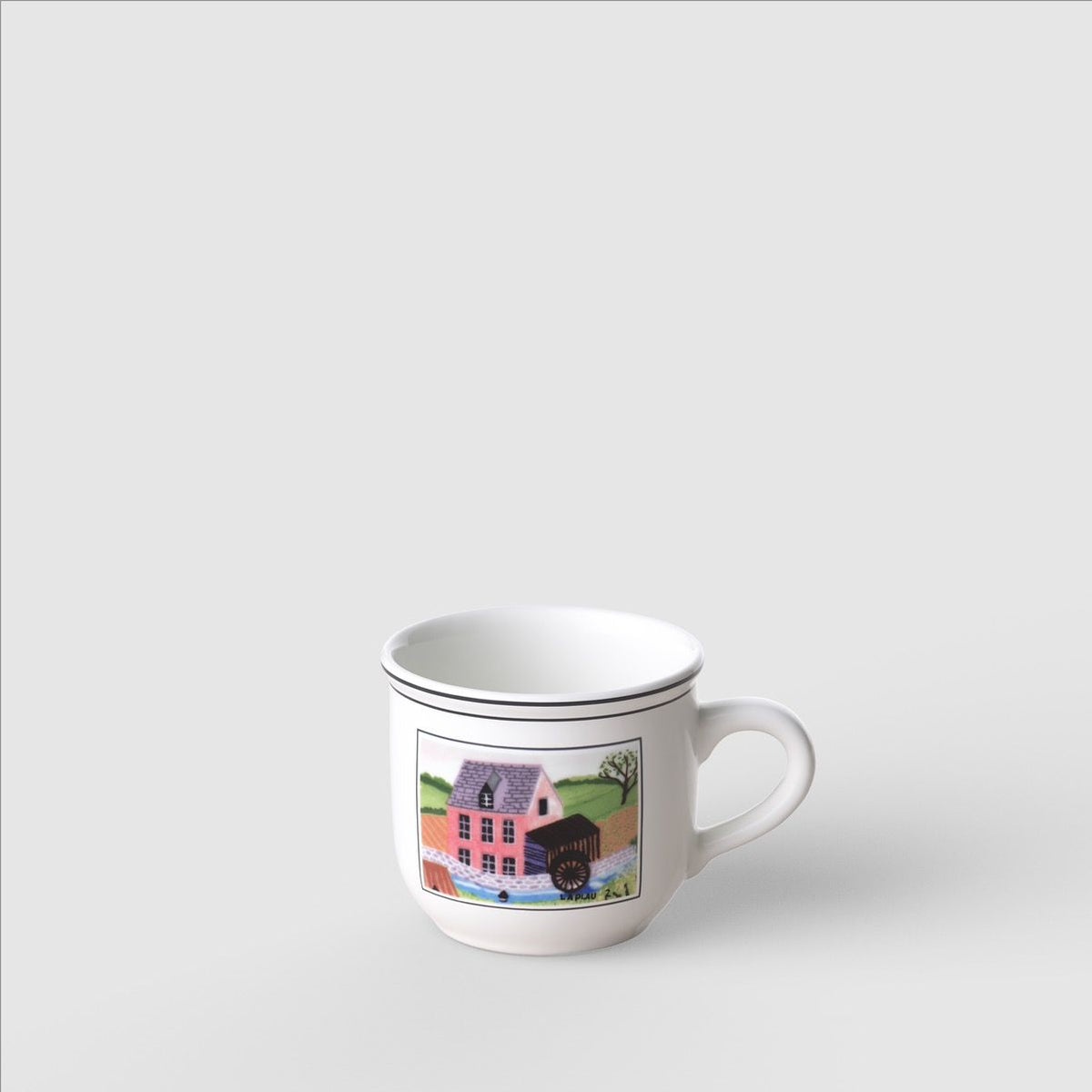 Villeroy&Boch Naif tazza espresso con piattino