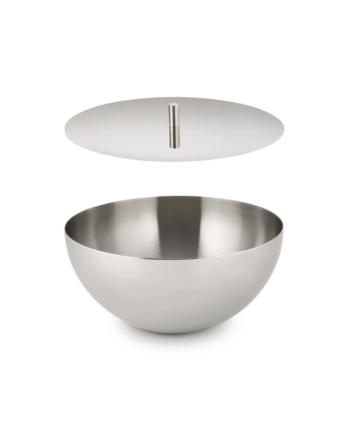 Alessi Rocc portacandela grande con candela Amber