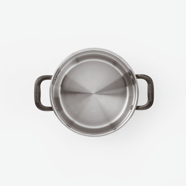 Sambonet Home Chef Inox pentola alta c/cop 24 cm