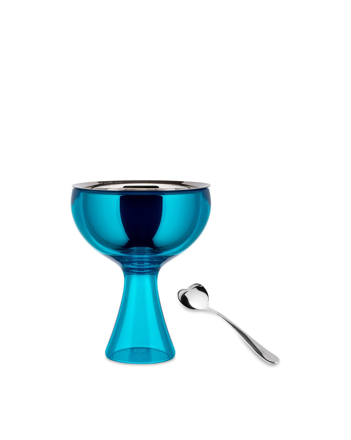 Alessi Big Love coppa con cucchiaino