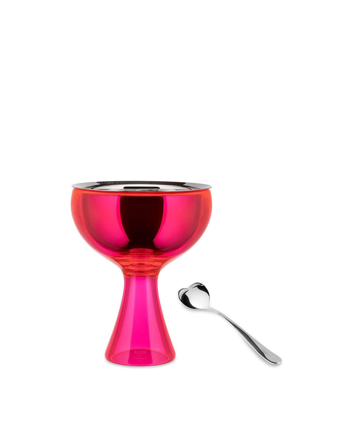 Alessi Big Love coppa con cucchiaino