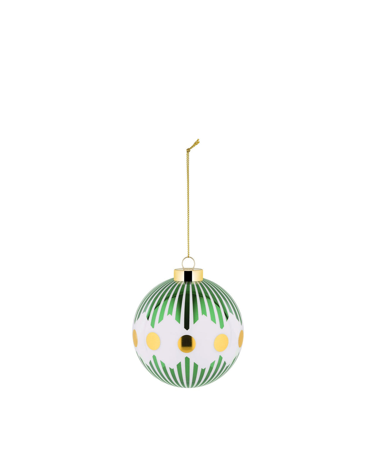 Alessi Delight palla di Natale verde