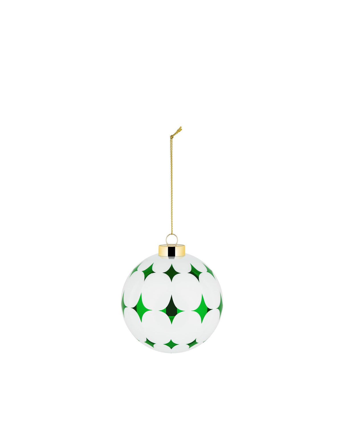 Alessi Delight palla di Natale verde