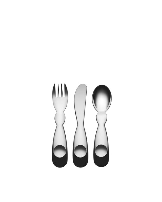 Alessi Gli Alessini set posate bambino