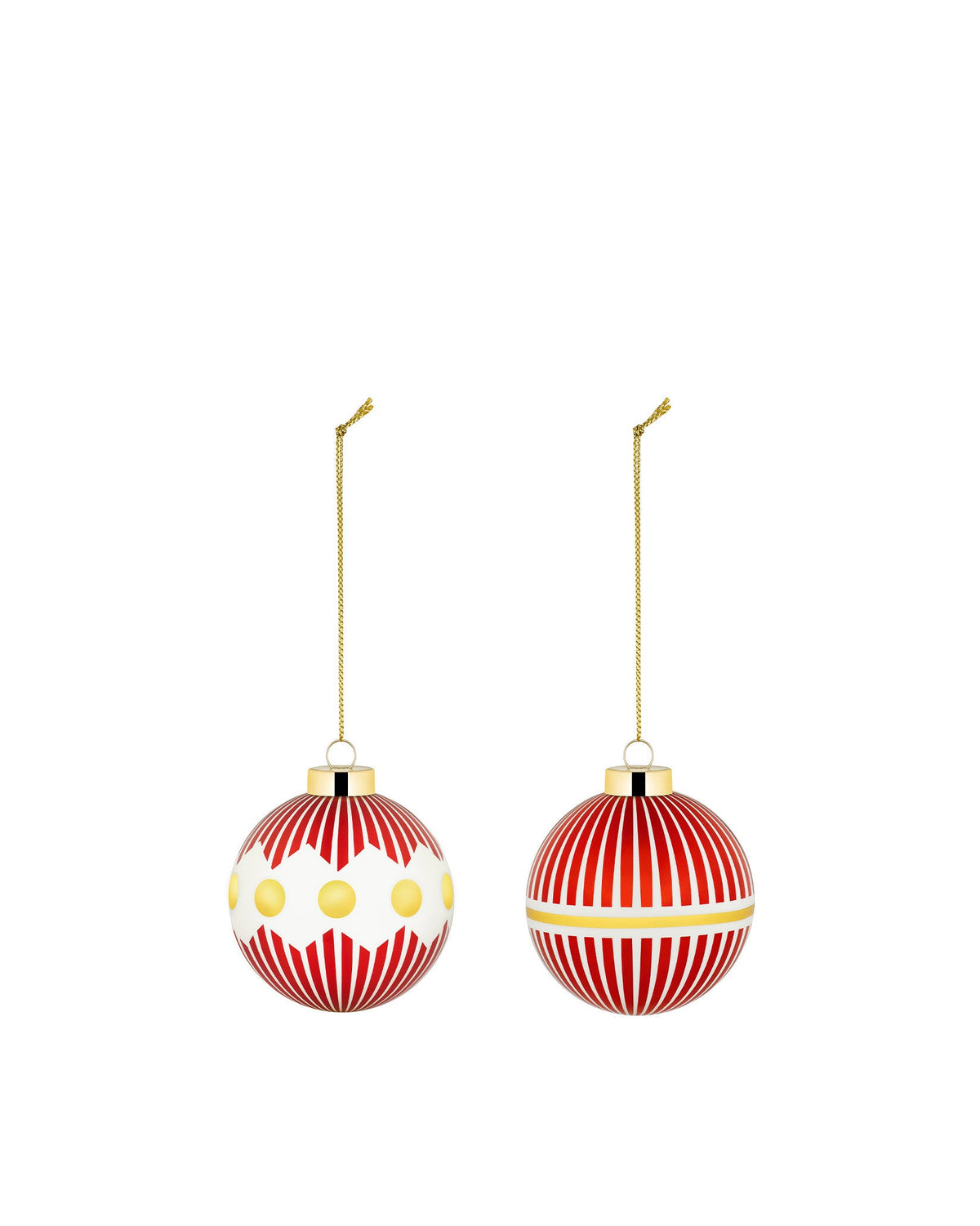 Alessi Delight set 2 palle di Natale