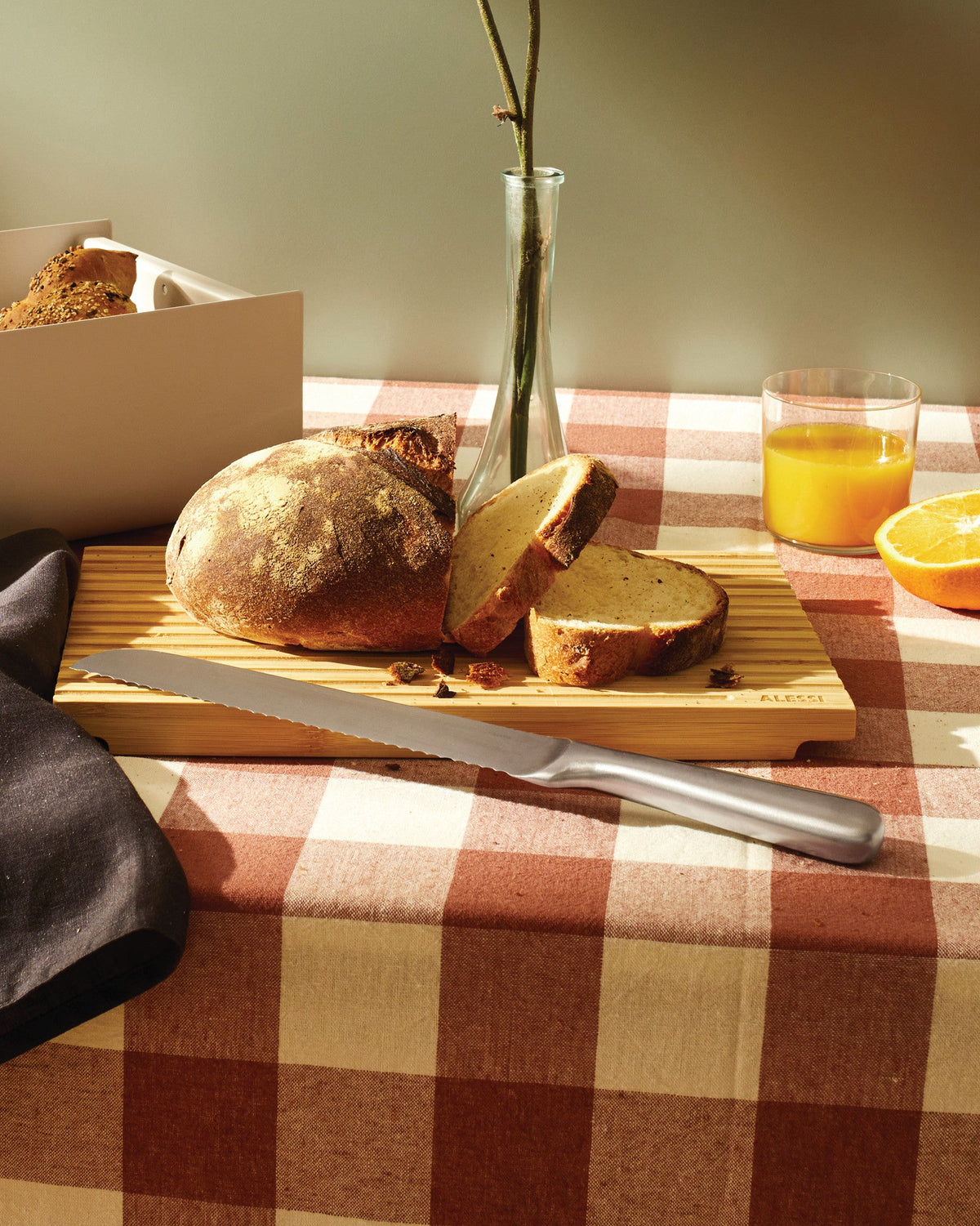 Alessi Mami Accessori coltello pane