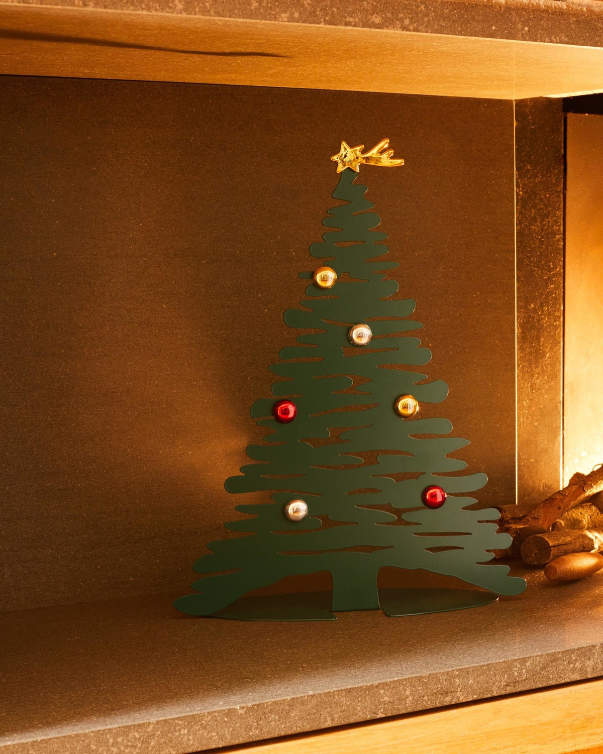 Alessi Bark albero verde