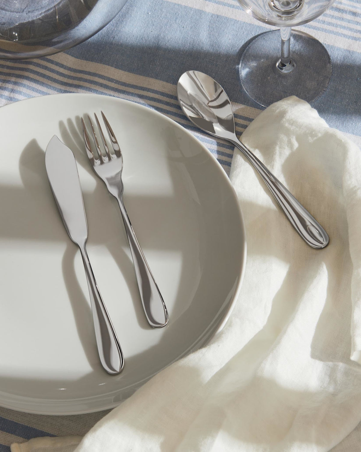 Alessi Nuovo Milano forchetta pesce