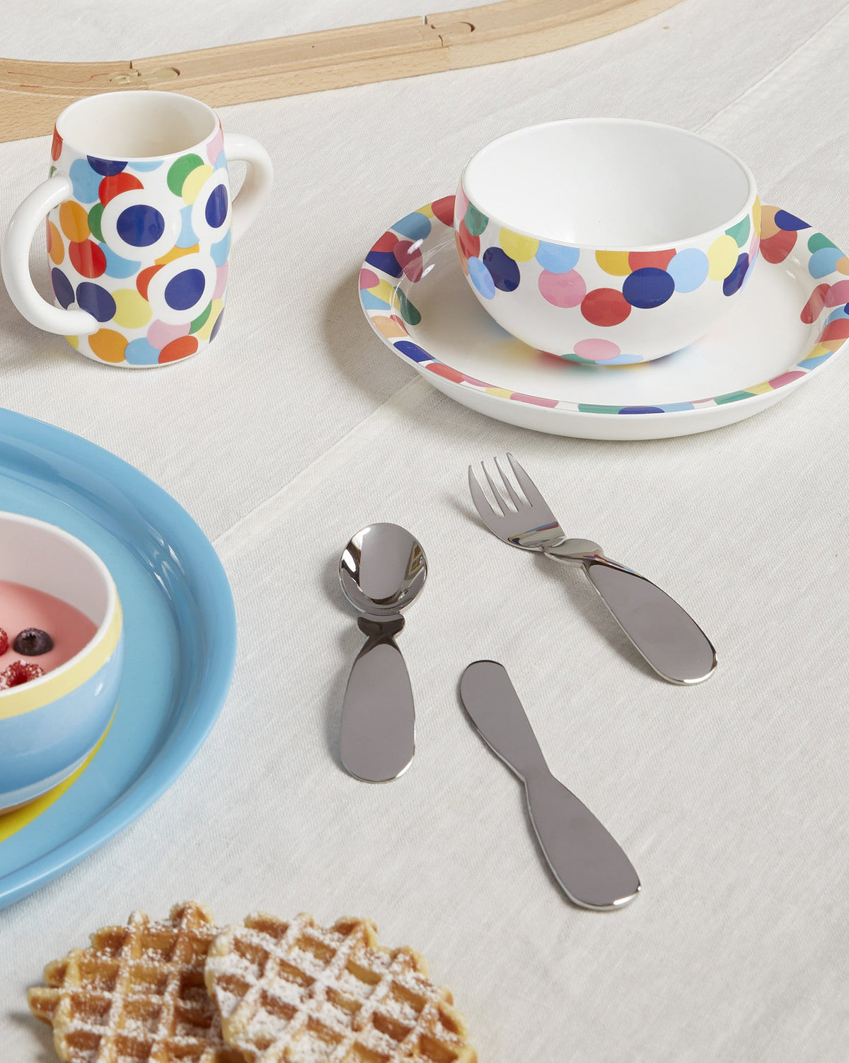 Alessi Gli Alessini set posate bambino