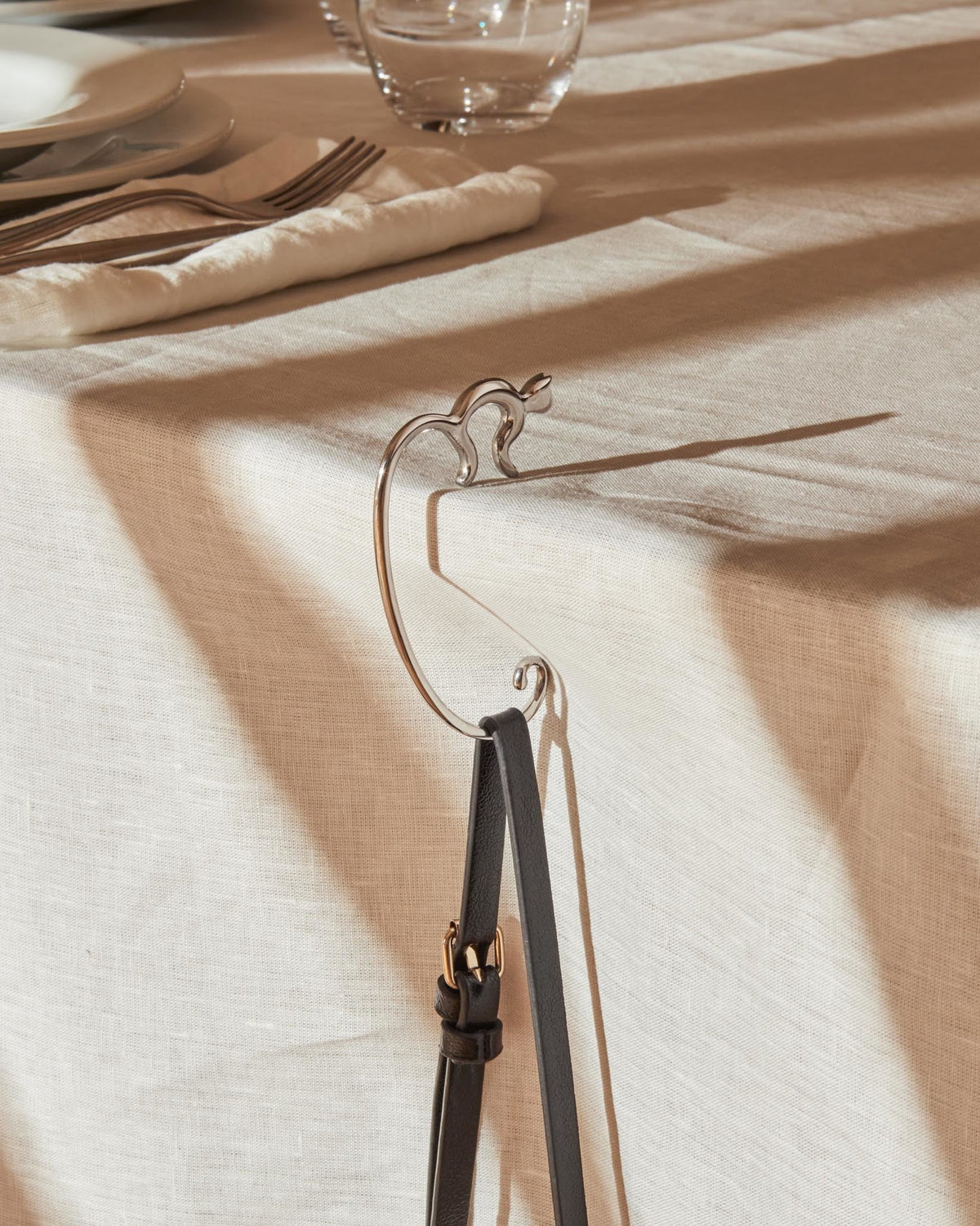 Alessi Minou gancio per borsa