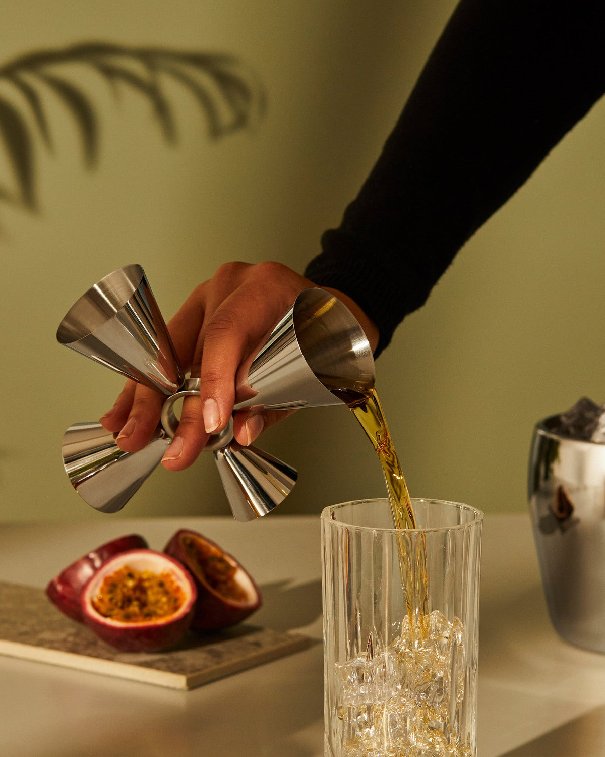 Alessi The Tending Box misurino cocktail