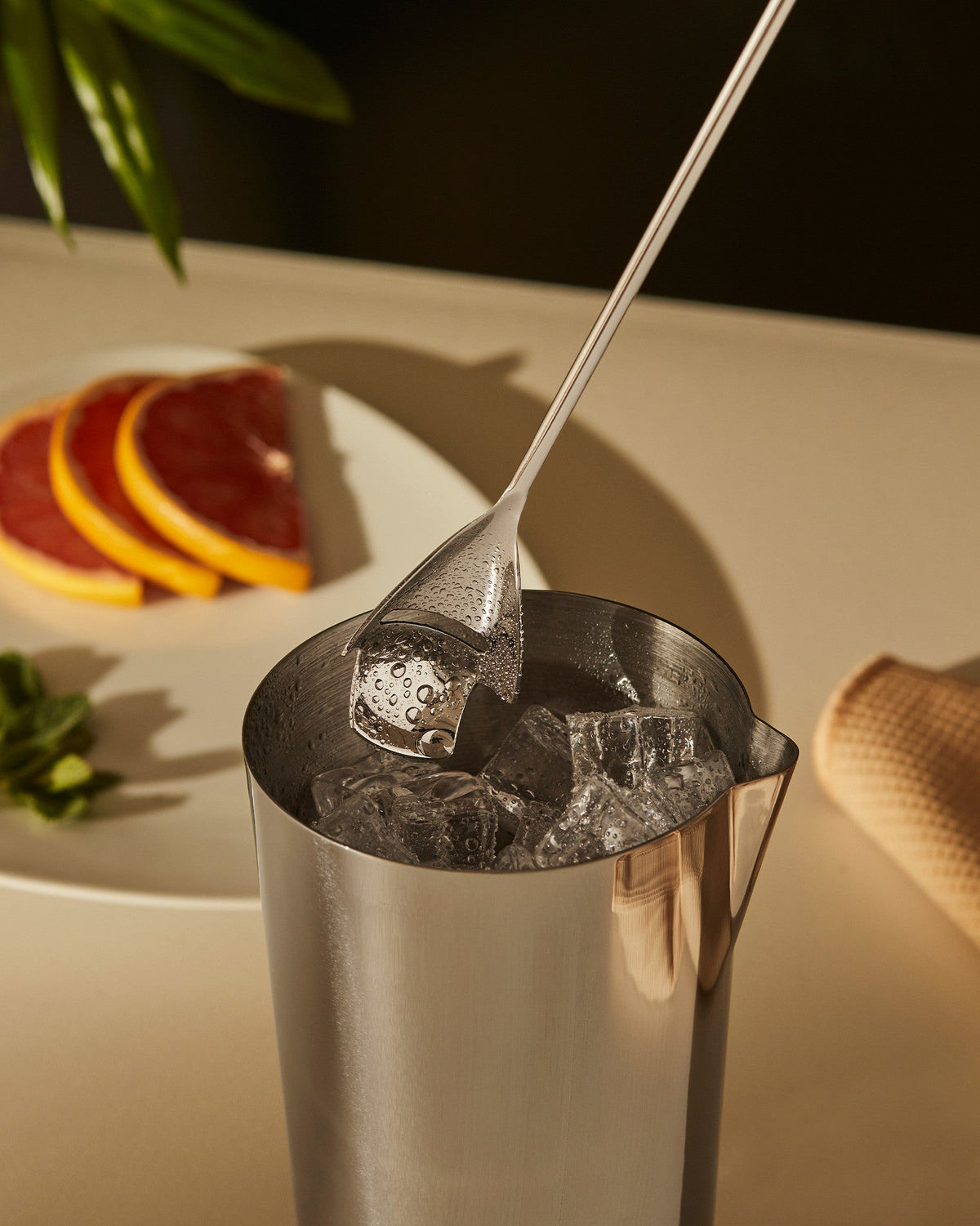 Alessi The Tending Box cucchiaio miscelatore