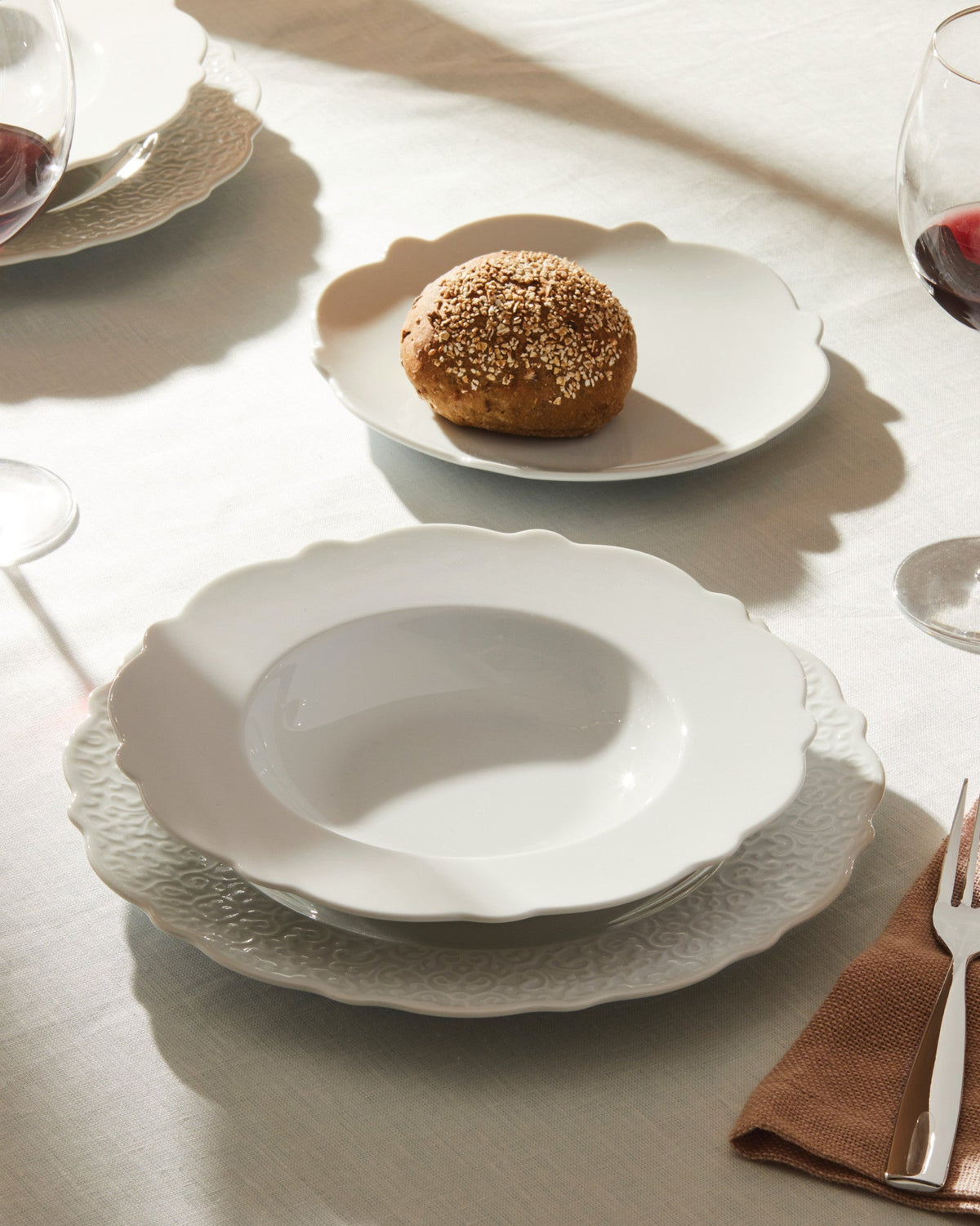 Alessi Dressed piatto piano