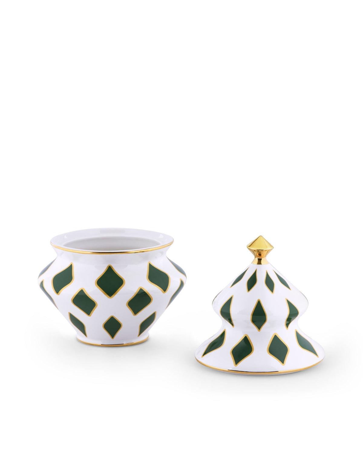 Alessi Delight contenitore verde