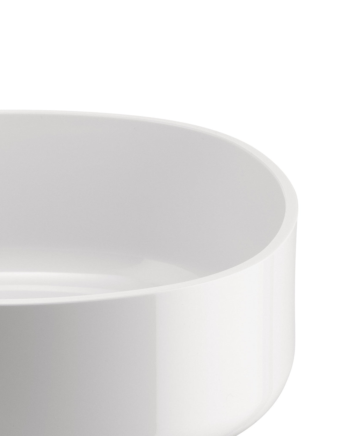 Alessi Birillo contenitore da bagno bianco