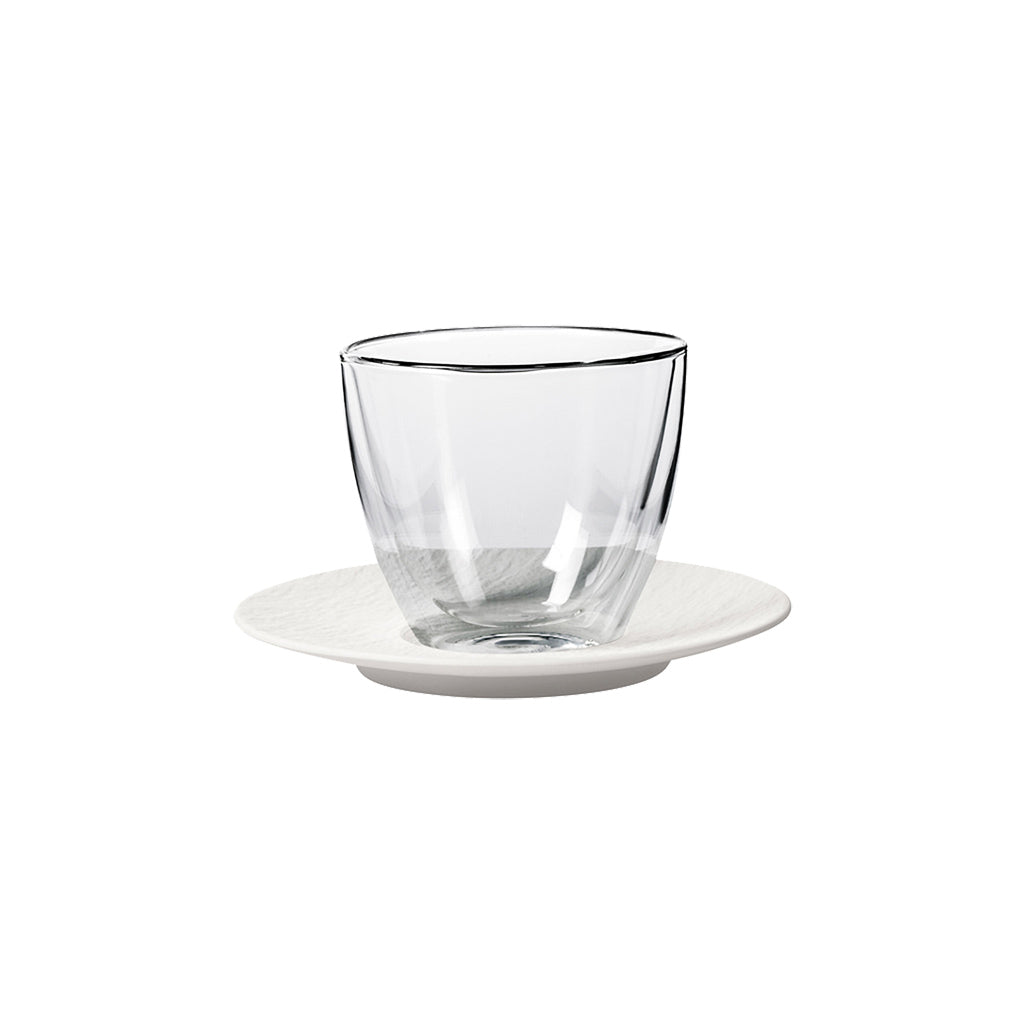 MANUFACTURE ROCK
BLANC
Tazza caffè latte con piattino 2pz.