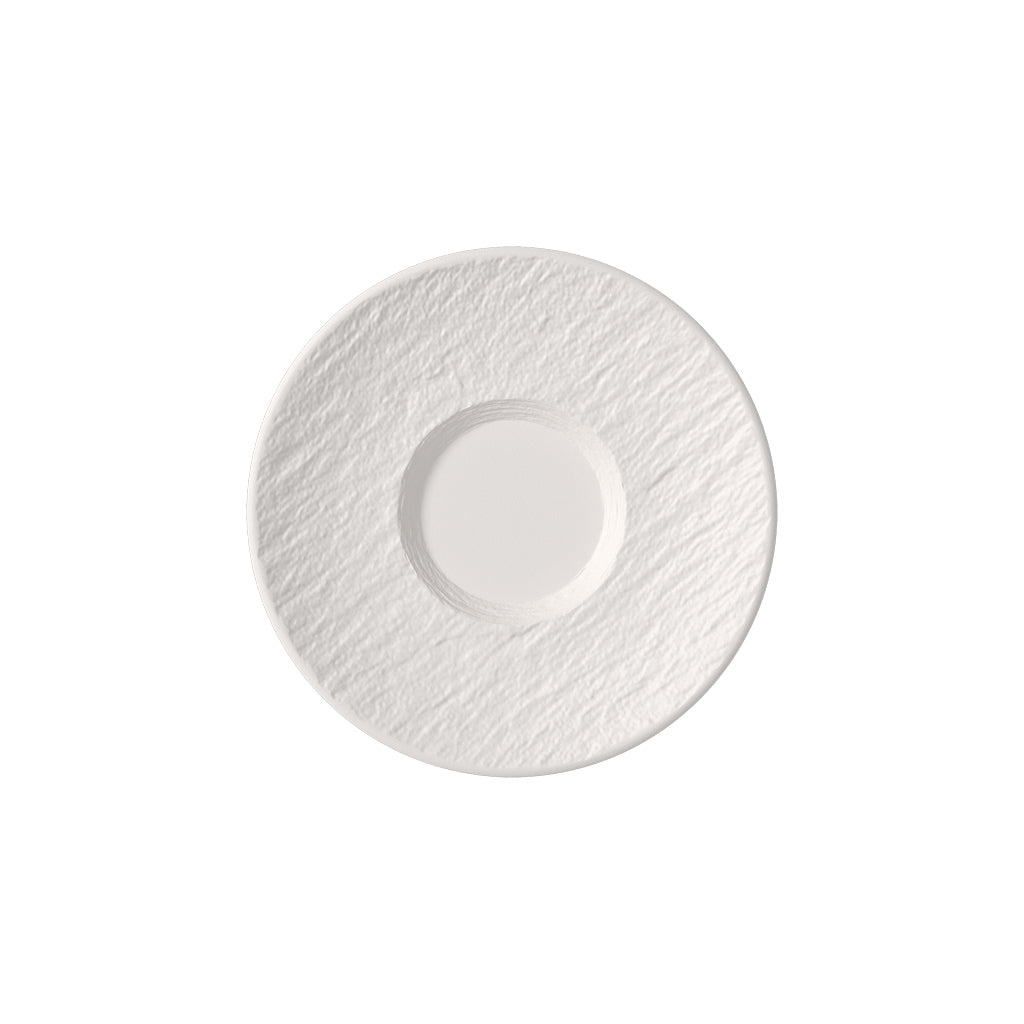Villeroy & Boch MANUFACTURE ROCK BLANC Piattino tazza caffè
