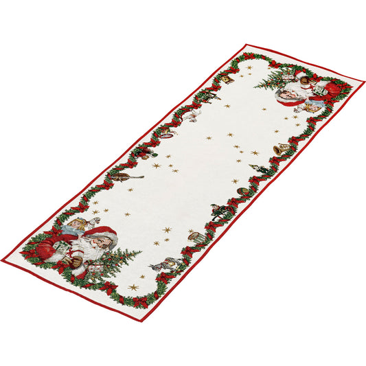 Villeroy&Boch Toy's Fantasy Runner gobelin XL Babbo Natale