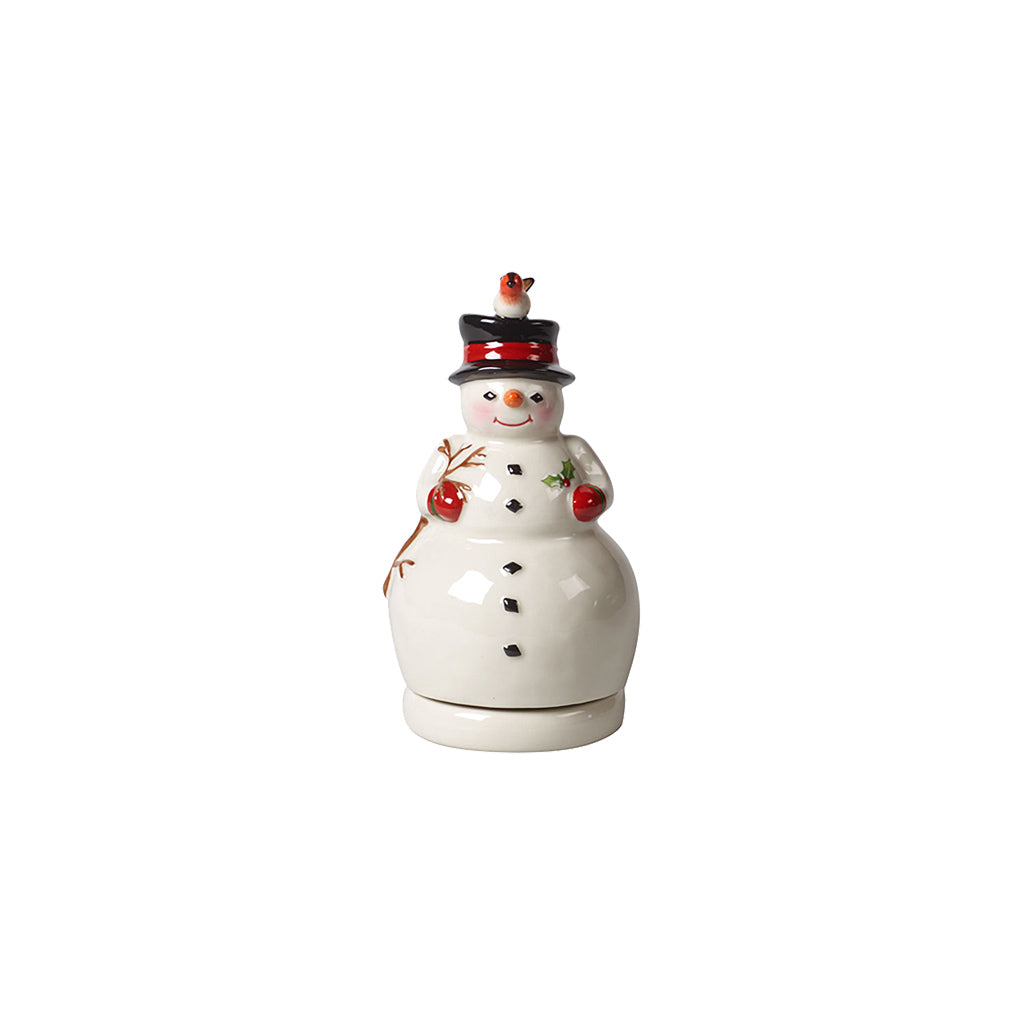 Villeroy & Boch Nostalgic Melody Pupazzo di neve girevole