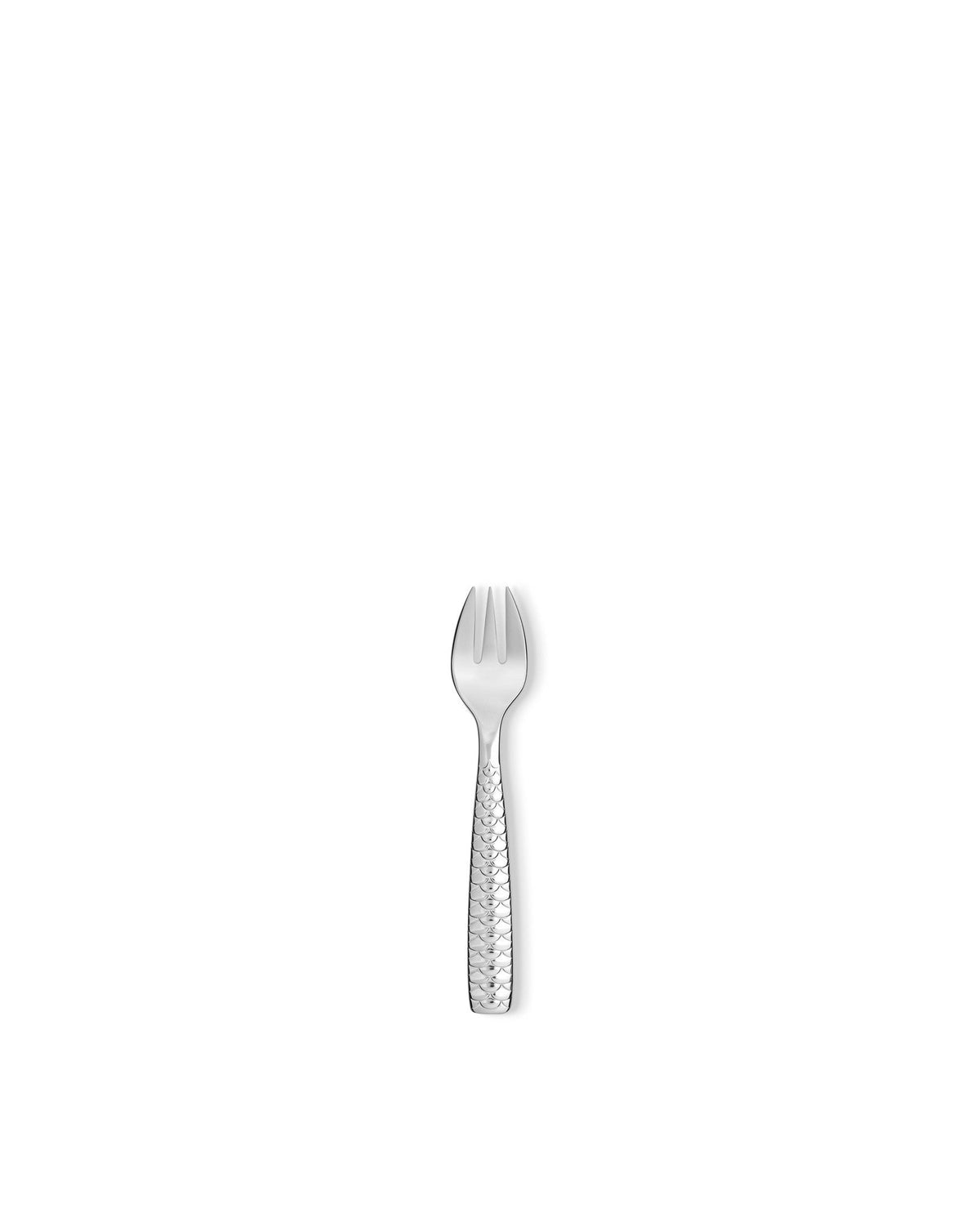 Alessi Colombinafish set 4 forchettine per ostriche