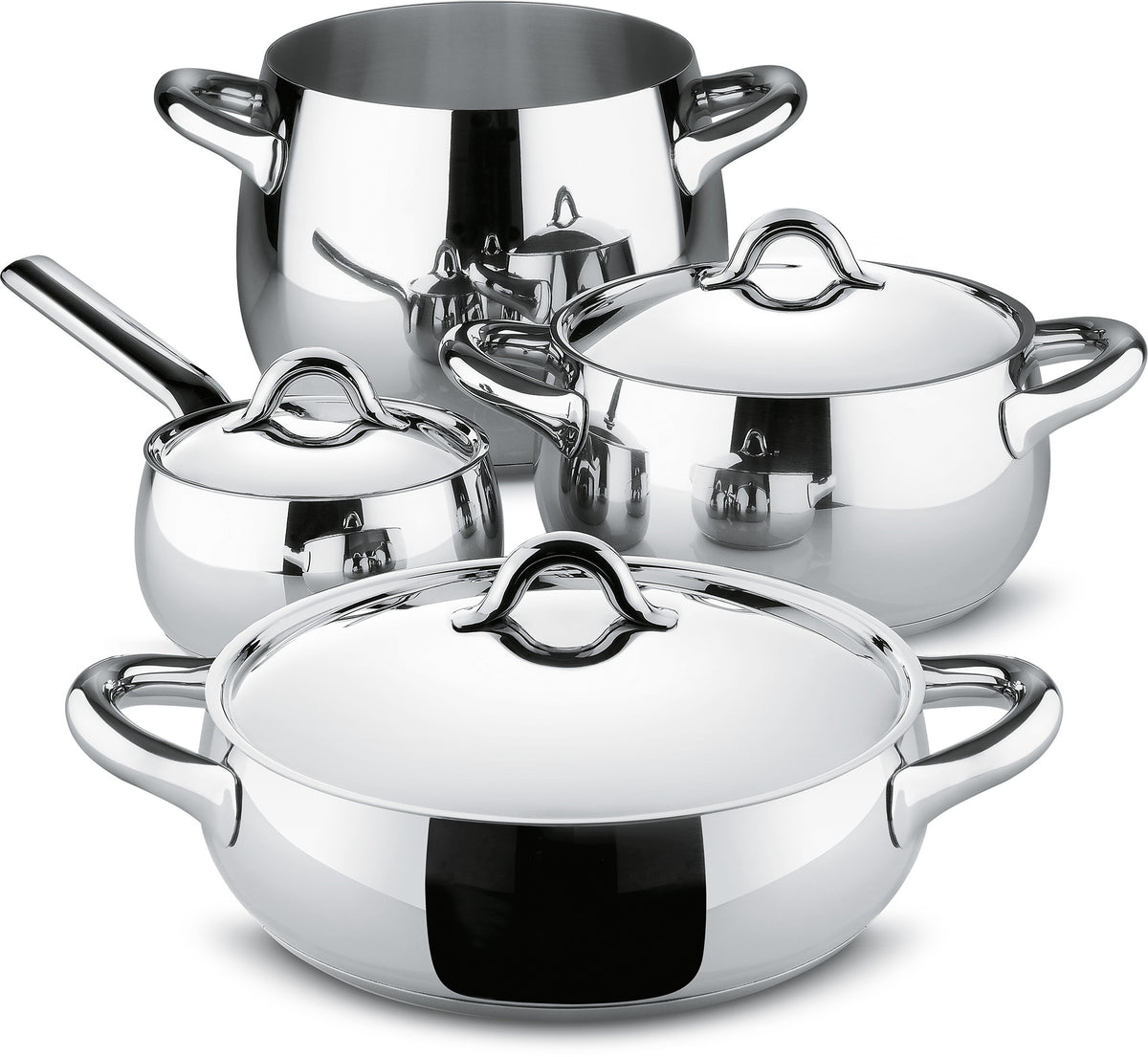 Alessi Mami set pentole 7 pezzi