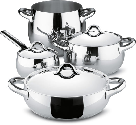 Alessi Mami set pentole 7 pezzi