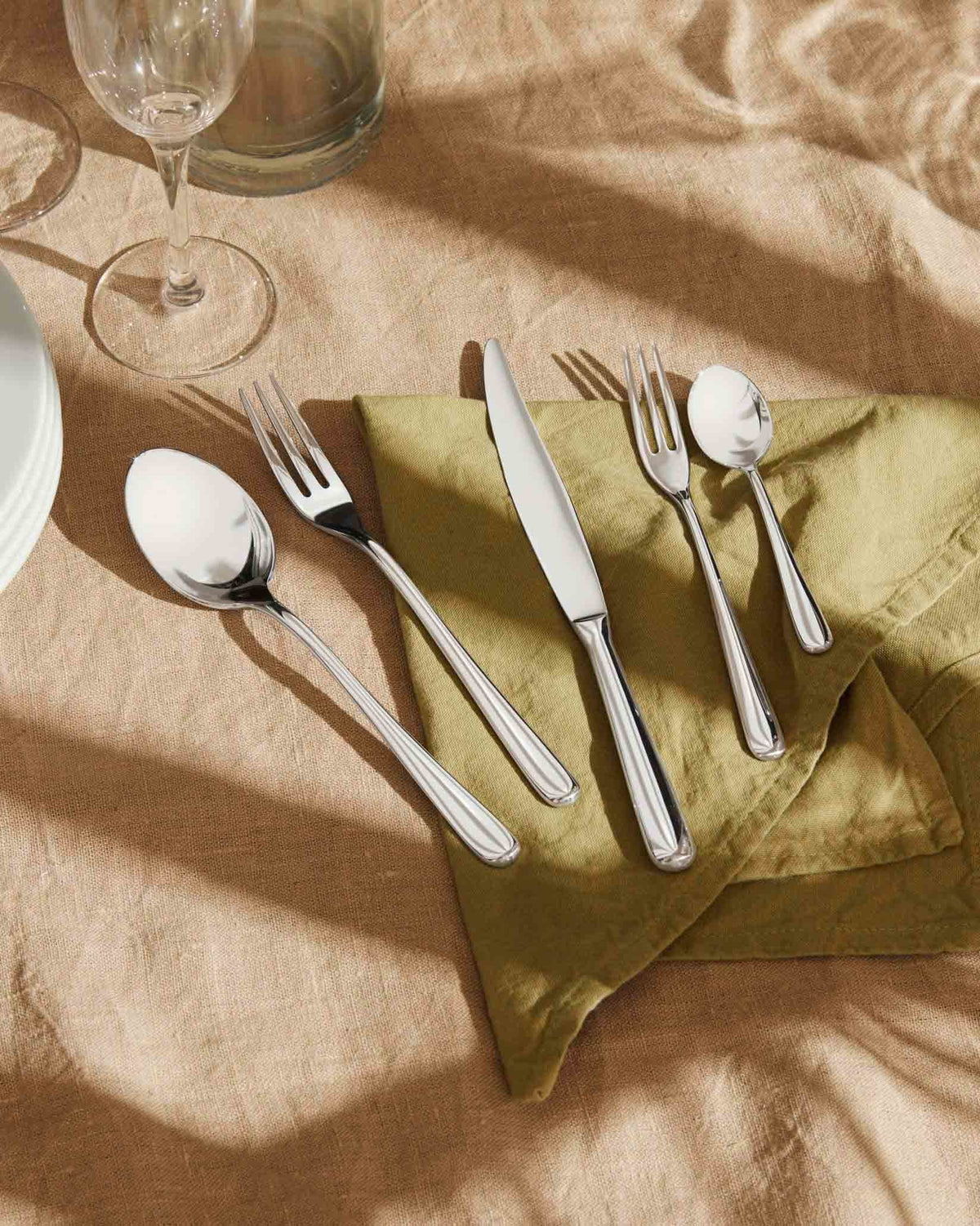 Alessi Caccia forchetta da tavola