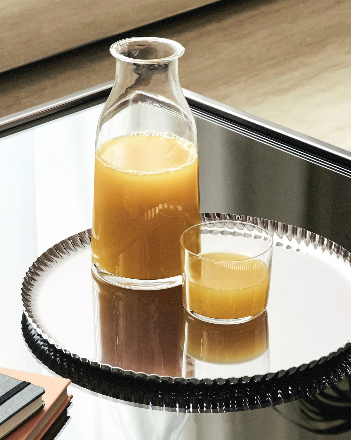 Alessi Pleats vassoio rotondo