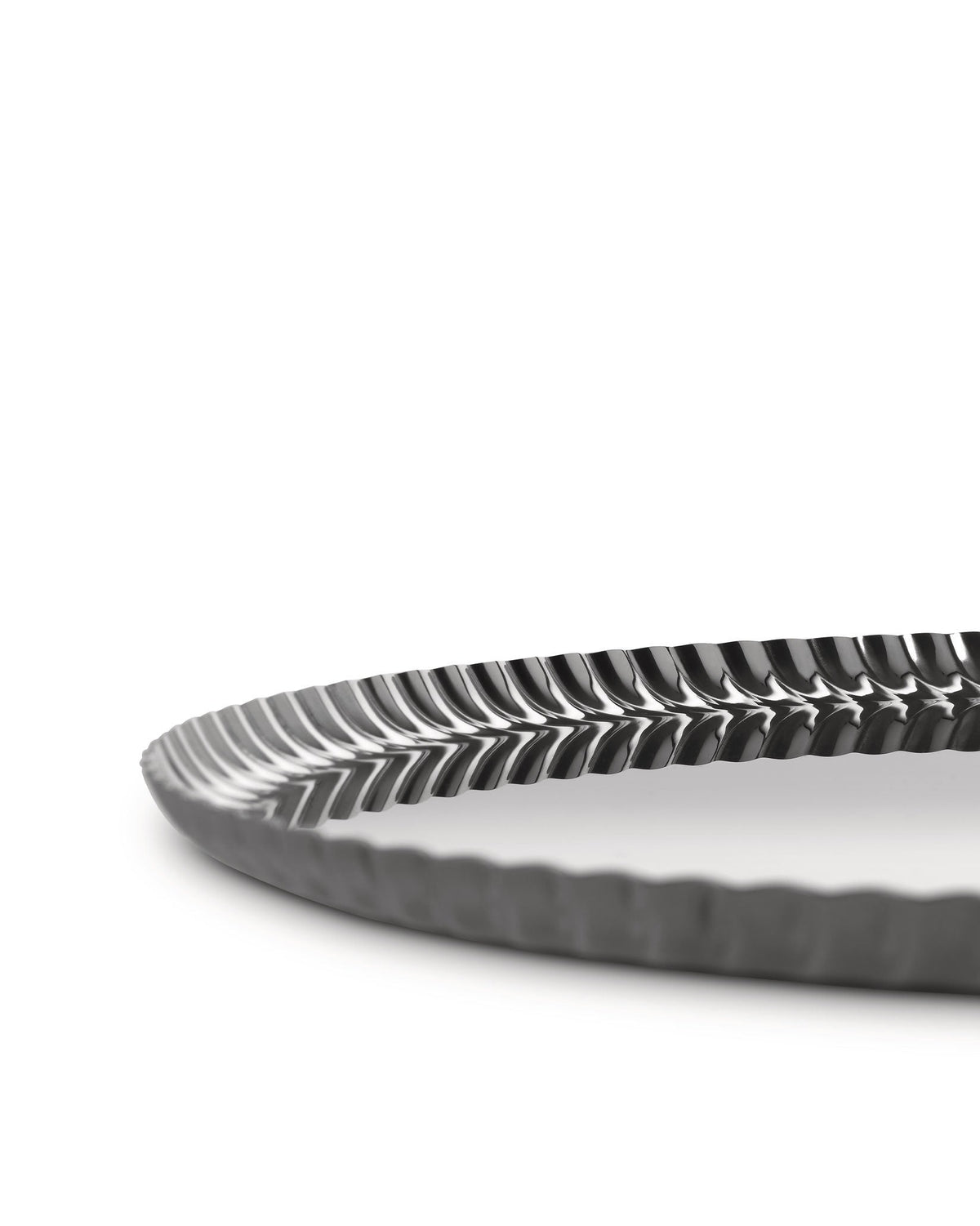 Alessi Pleats vassoio rotondo