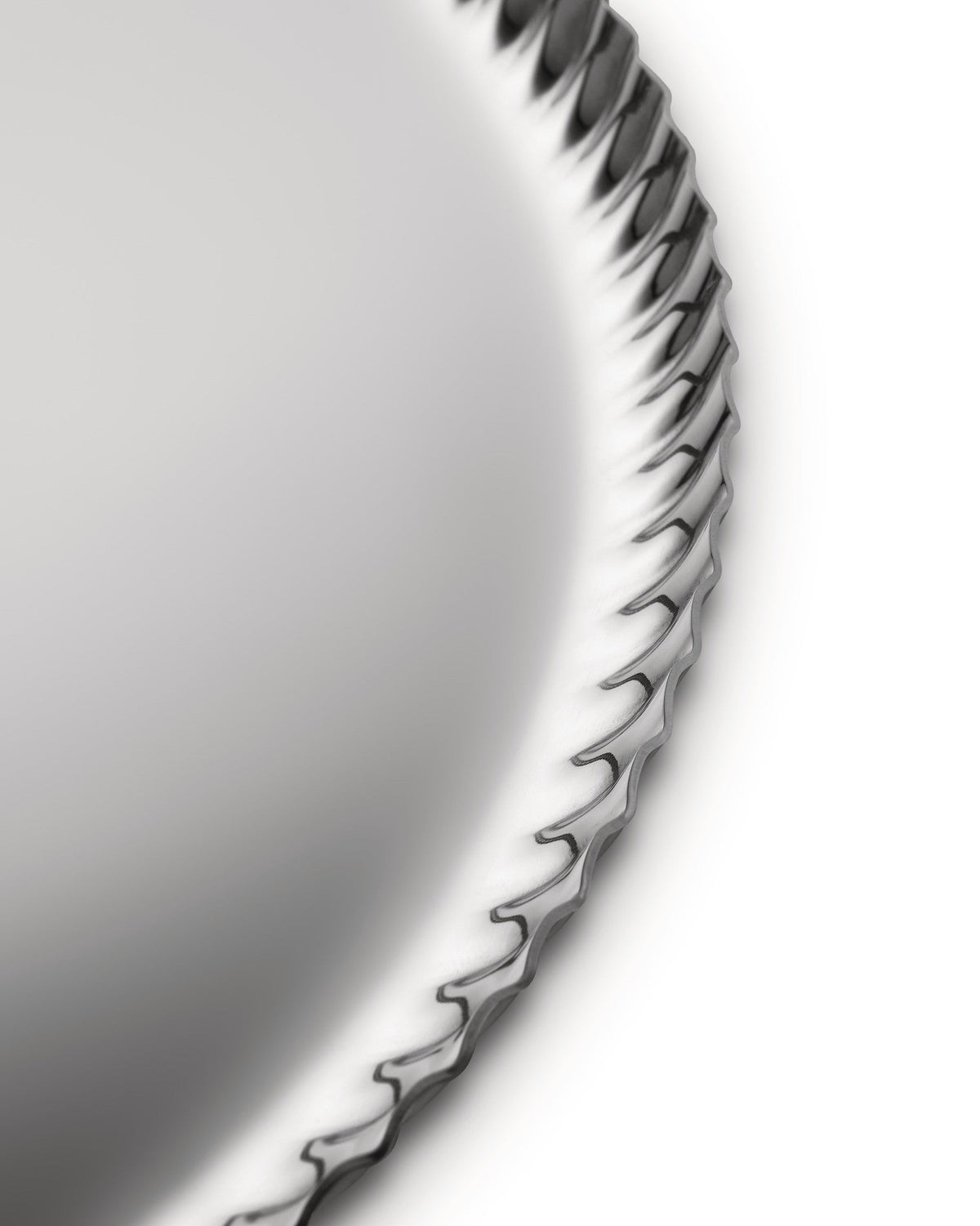 Alessi Pleats vassoio rotondo
