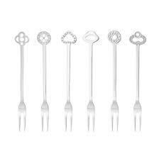 Sambonet Oriental inox 
set 6 forchettine