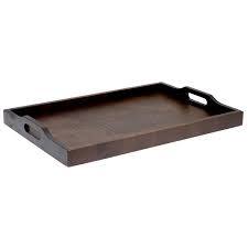 Sambonet Camera 
Vassoio rettangolare legno
