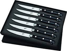 Berkel Ad Hoc 
set 6 coltelli bistecca lama liscia
