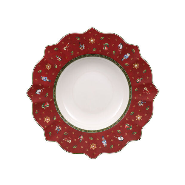 Villeroy & Boch Toys Delight Piatto fondo rosso