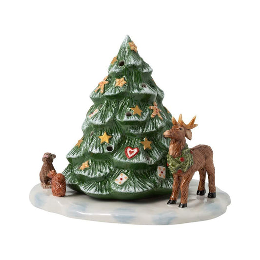 Villeroy & Boch Christmas Toy’s Albero di Natale e animali del bosco