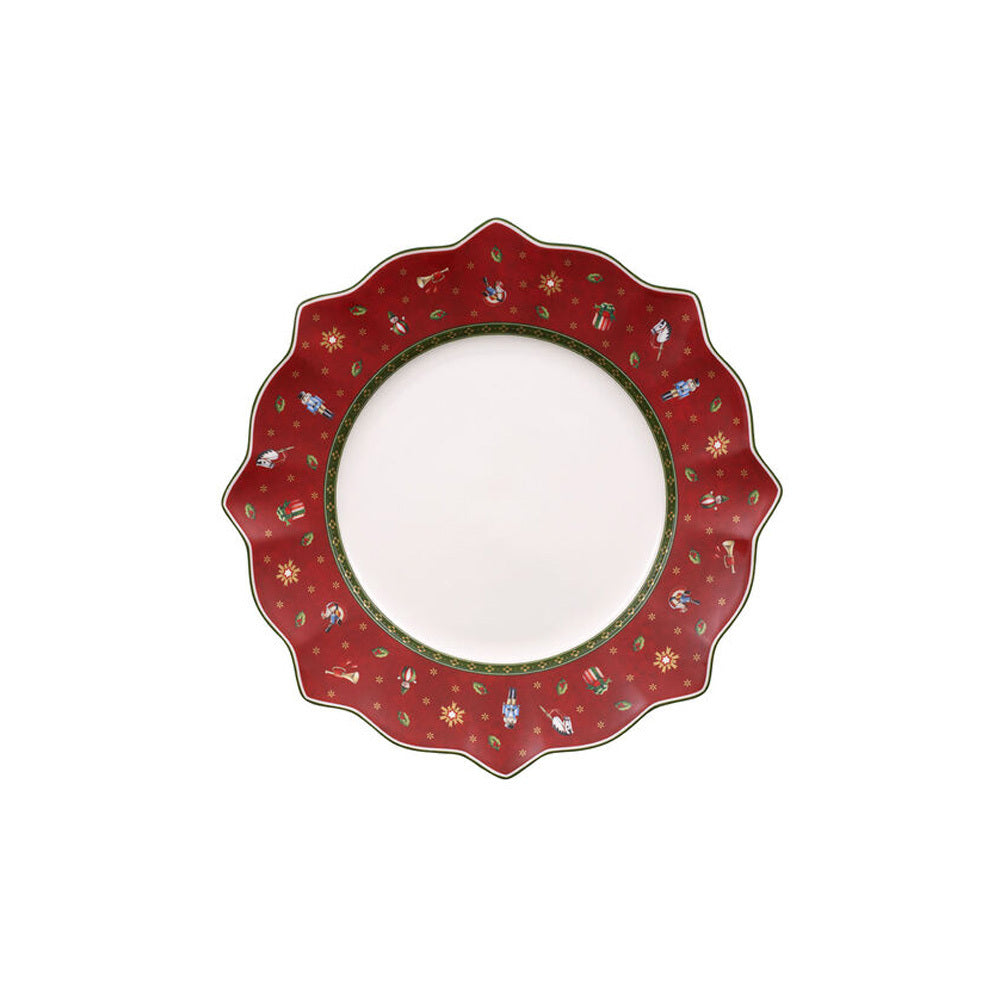 Villeroy & Boch Toys Delight Piatto piano rosso