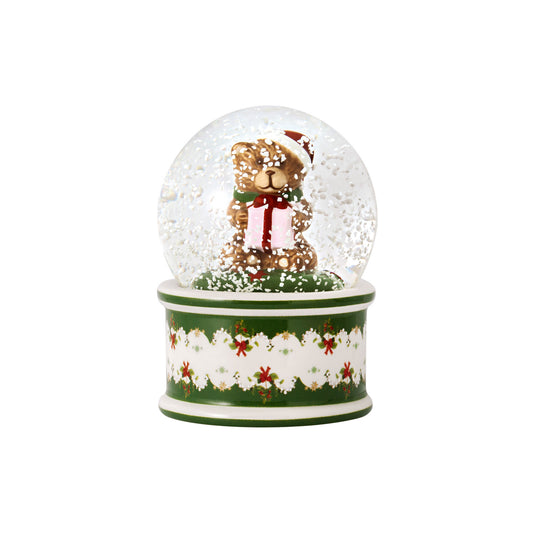 Villeroy & Boch Christmas Toy’s Palla di neve piccola orsetto