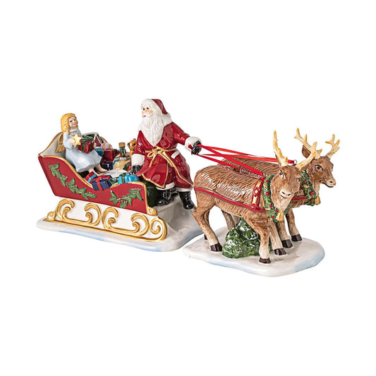 Villeroy & Boch Christmas Toy’s Slitta nostalgia