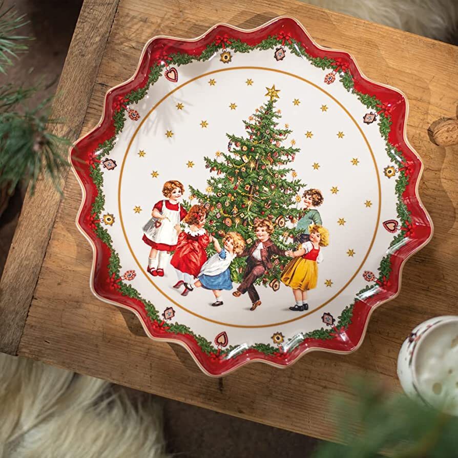 Villeroy & Boch Toy’s Fantasy Piatto pasticcieria fondo bambini che danzano