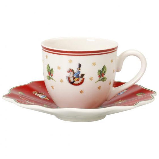 Villeroy & Boch Toy’s Delight Tazza espresso con piattino
