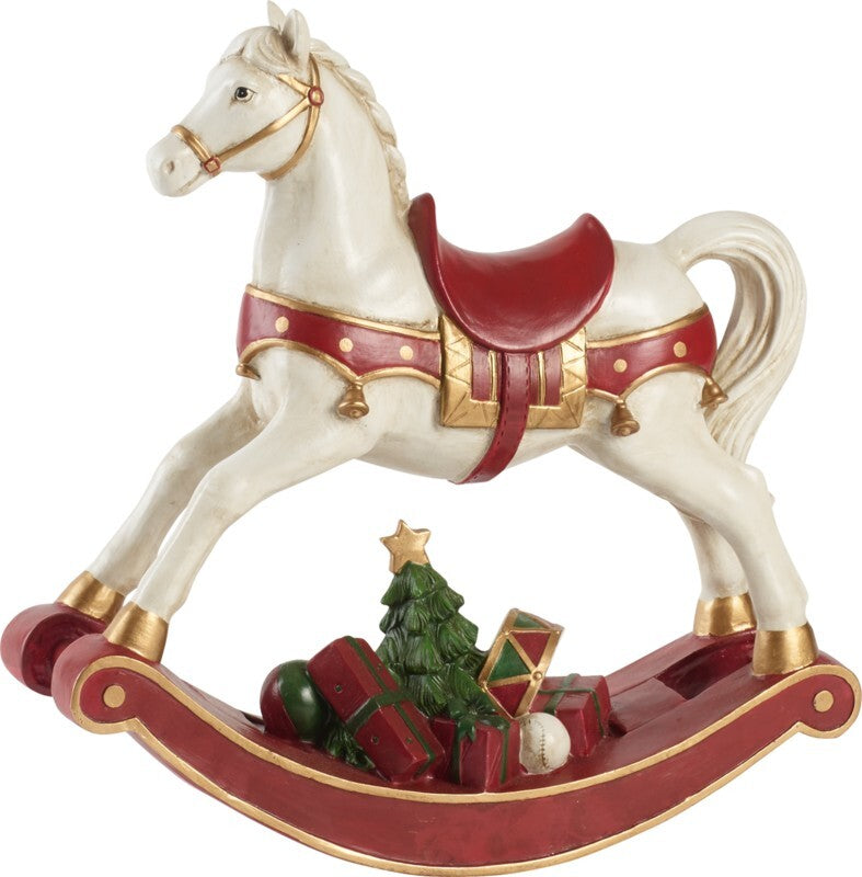 Villeroy & Boch Winter Collage Cavallo a dondolo XL
