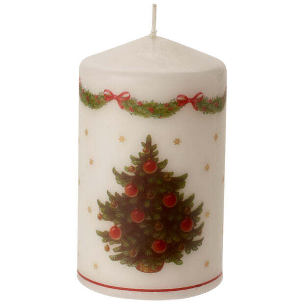 Villeroy & Boch Winter Specials Candela albero di Natale Toys M