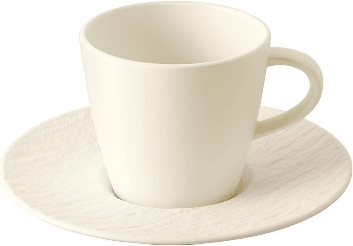MANUFACTURE ROCK
BLANC
Tazza caffè con piattino 2pz