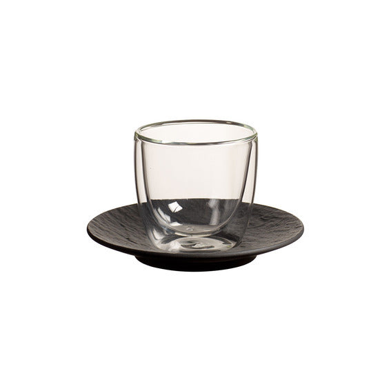 Villeroy & Boch MANUFACTURE ROCK
Tazza espresso con piattino 2pz.