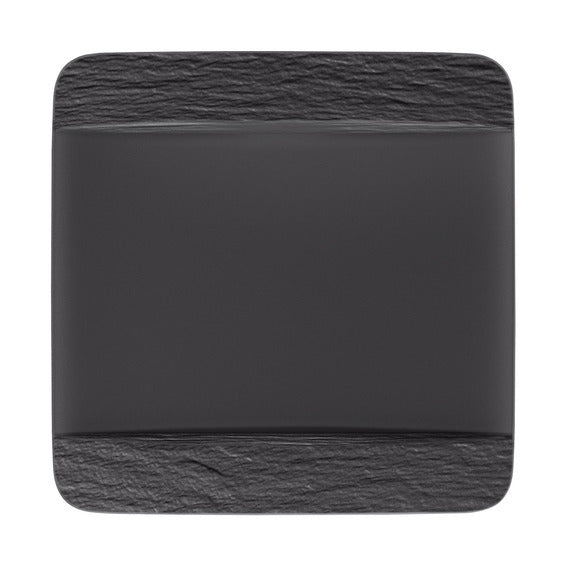 MANUFACTURE ROCK Piatto piano quadrato