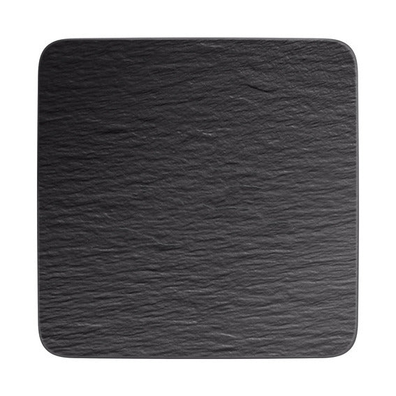 Villeroy & Boch MANUFACTURE ROCK Piatto di portata/gourmet  quadrato