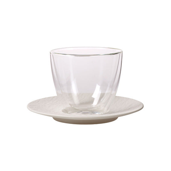 MANUFACTURE ROCK
BLANC
Tazza espresso con piattino 2pz.