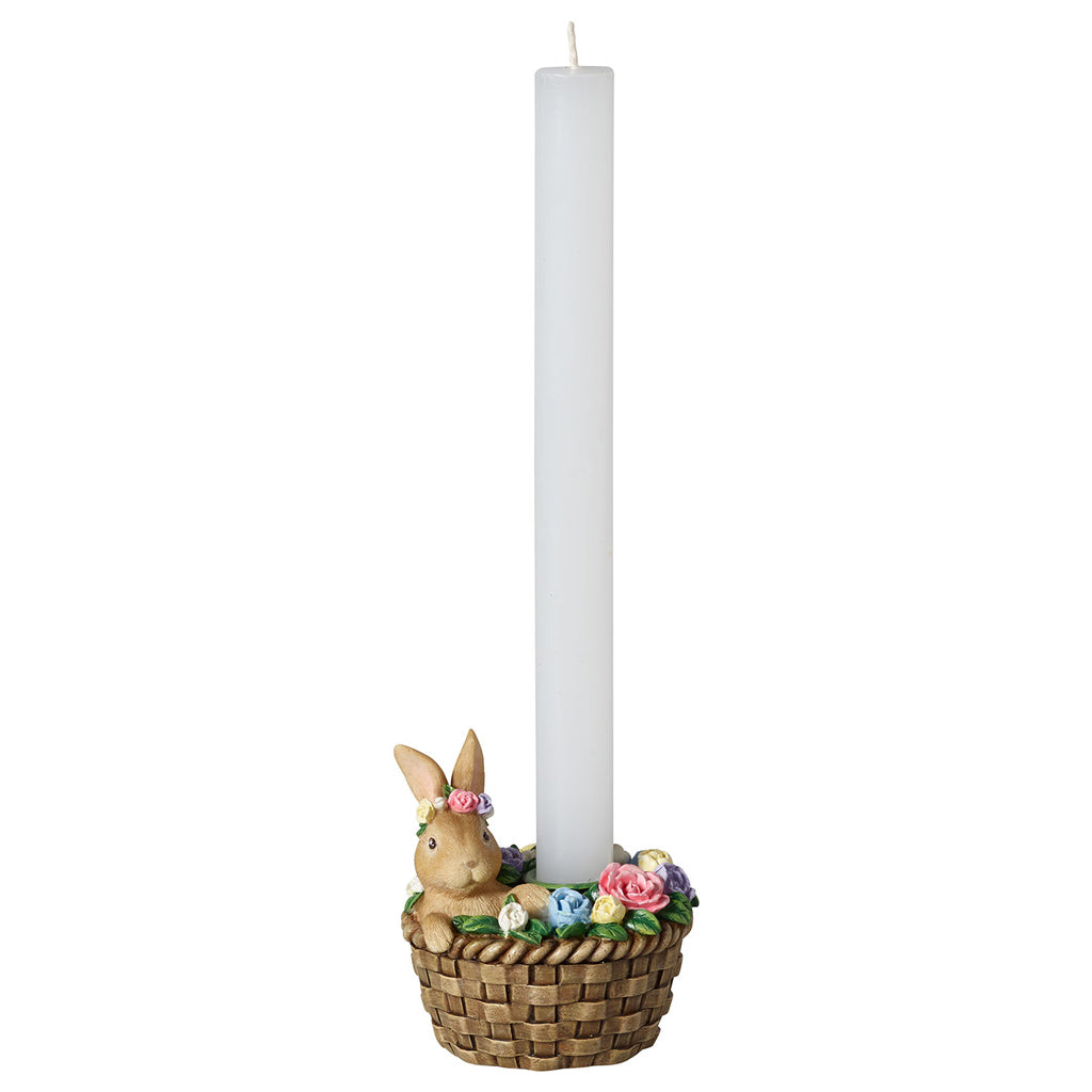 Villeroy & Boch SPRING FANTASY ACCESSORIES Candeliere coniglio nel cestino