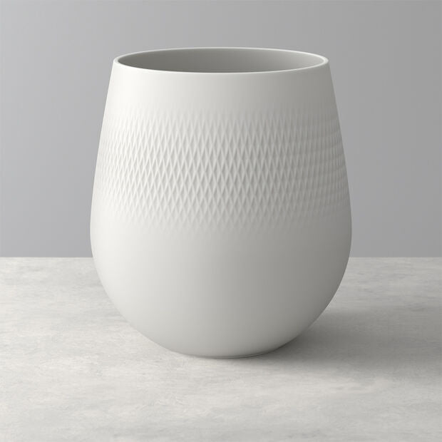 Villeroy & Boch Manufacture rock blanc Vaso grande