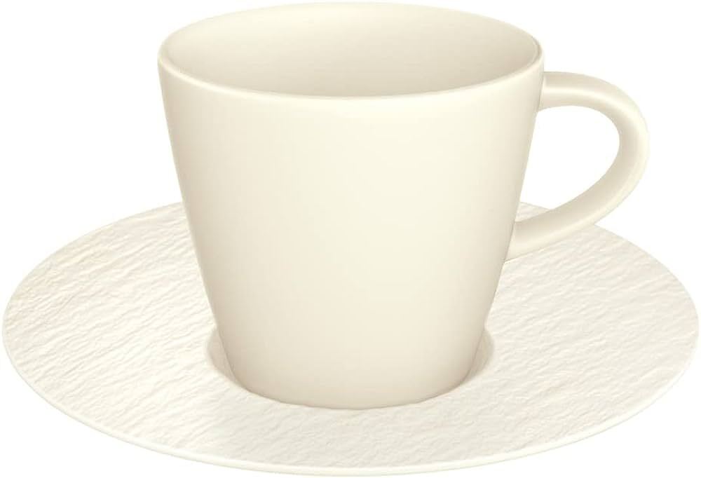 Villeroy & Boch MANUFACTURE ROCK
BLANC
Tazza espresso con piattino 2pz.